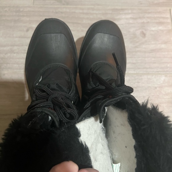 SOREL Black Snow Boots  Women’s Size 8 - Picture 10 of 16